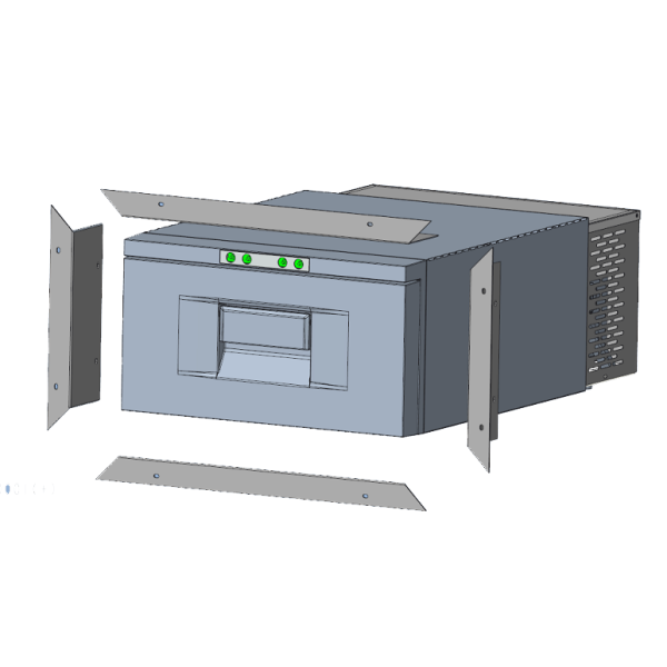 CN Comfort Inbouwframe D30