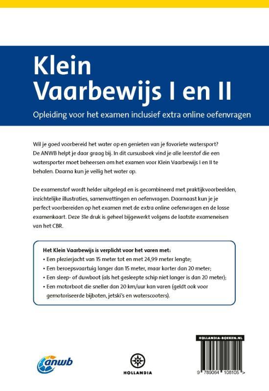 ANWB Cursusboek Klein