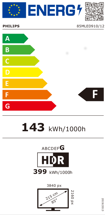Philips 85MLED910/12