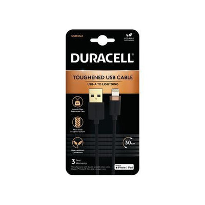Duracell USB-A Lightning C89 1m