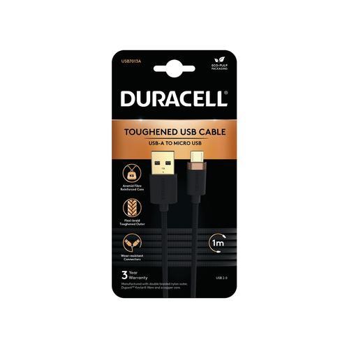 Duracell USB-A/USB-C 1 Meter