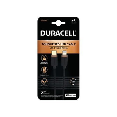 Duracell USB-C LIGHTNING C94 1M