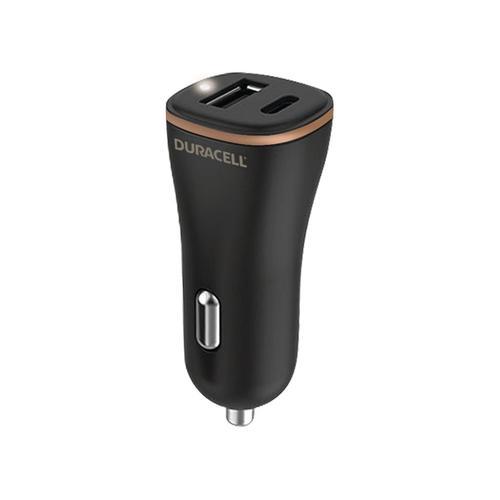 Duracell 1XUSB-C en USB-A 27Watt
