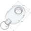 Anchoright Keyfloat Silver