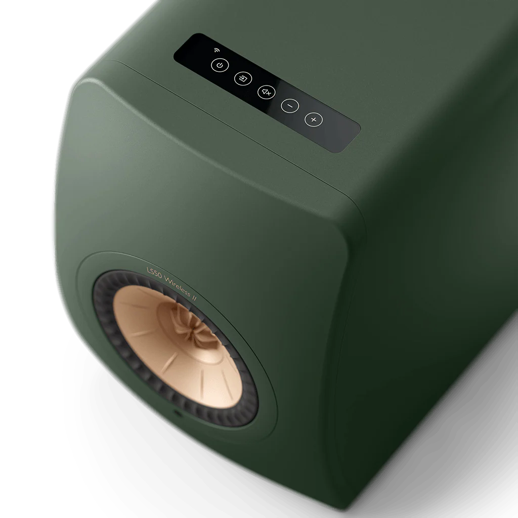 Kef LS50WIRELESS II groen