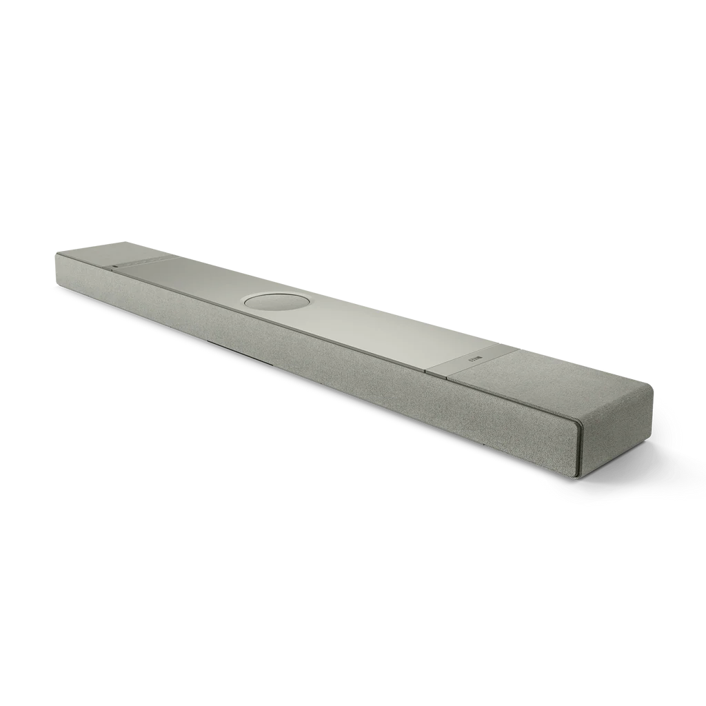 Kef XIO Soundbar zilver