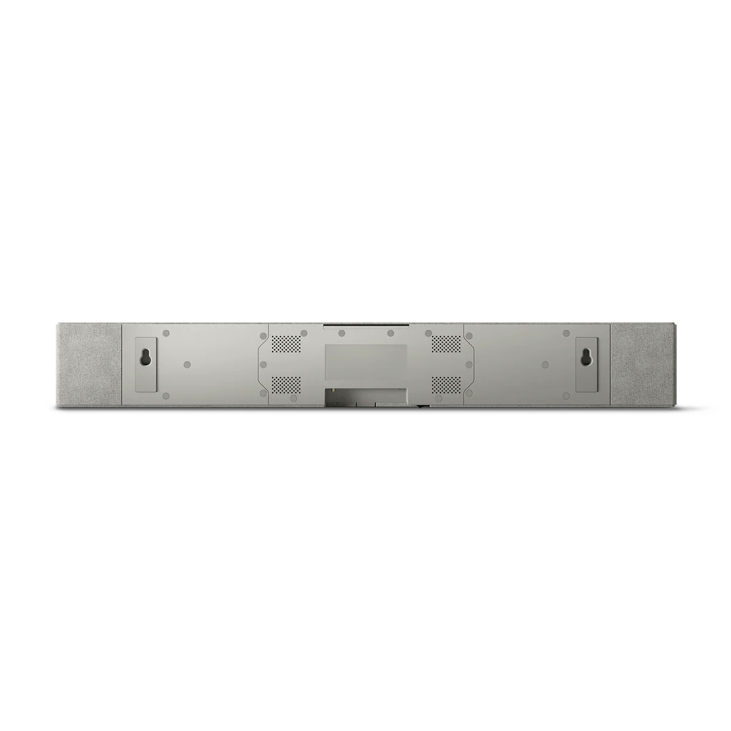 Kef XIO Soundbar zilver