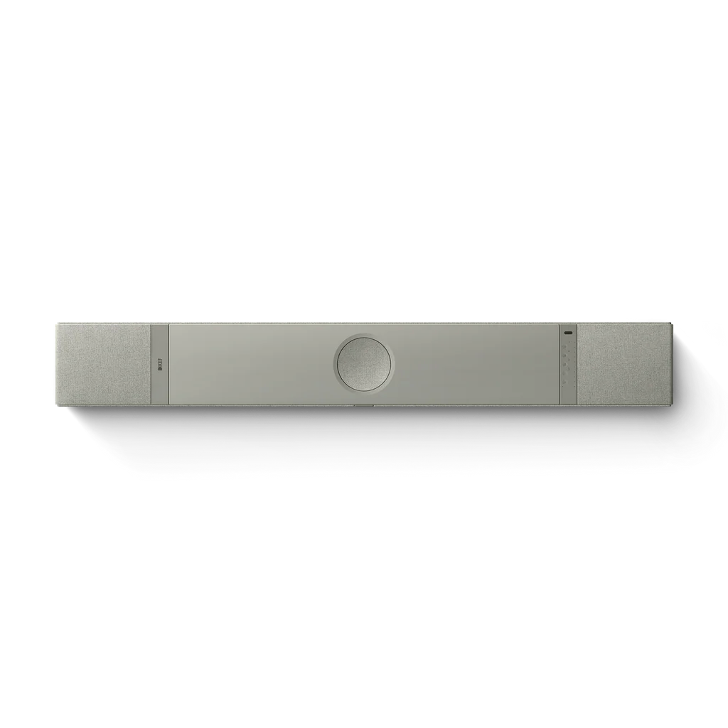Kef XIO Soundbar zilver