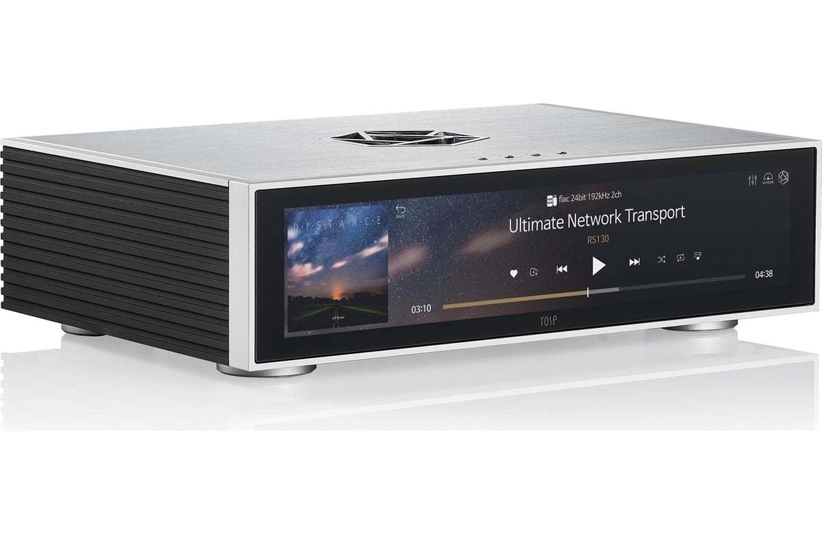 Hifi Rose RS 130 zilver