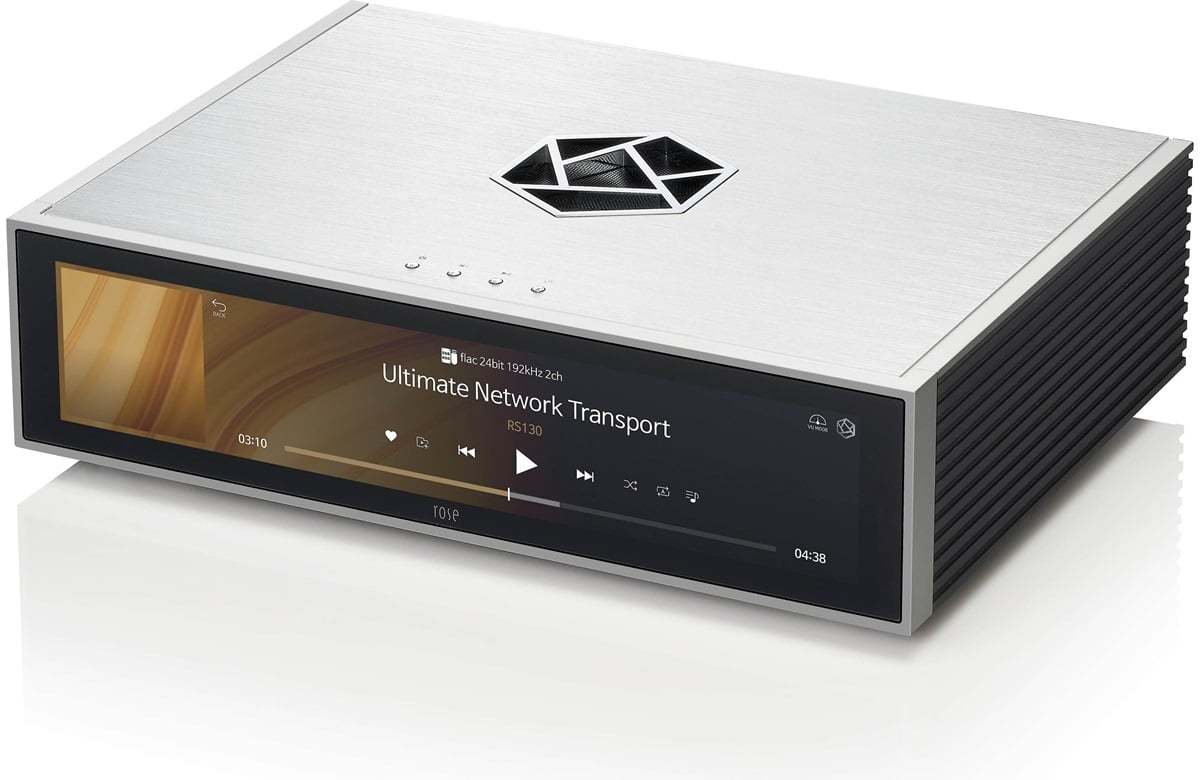 Hifi Rose RS 130 zilver