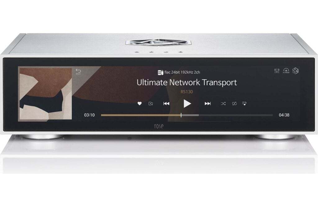 Hifi Rose RS 130 zilver