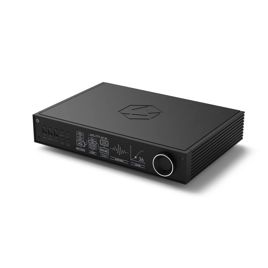 Hifi Rose RD 160 zwart