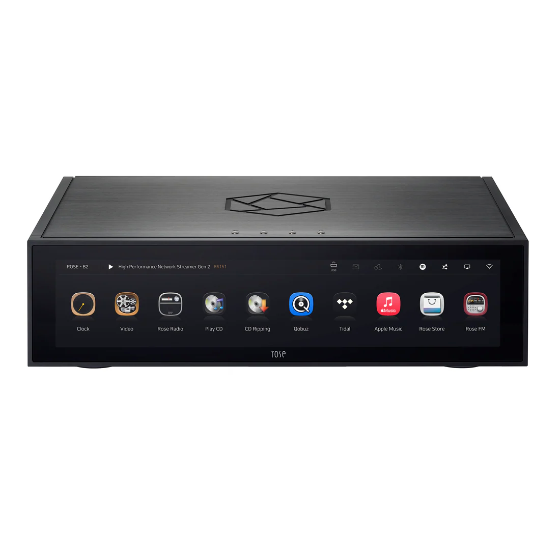 Hifi Rose RS151 zwart
