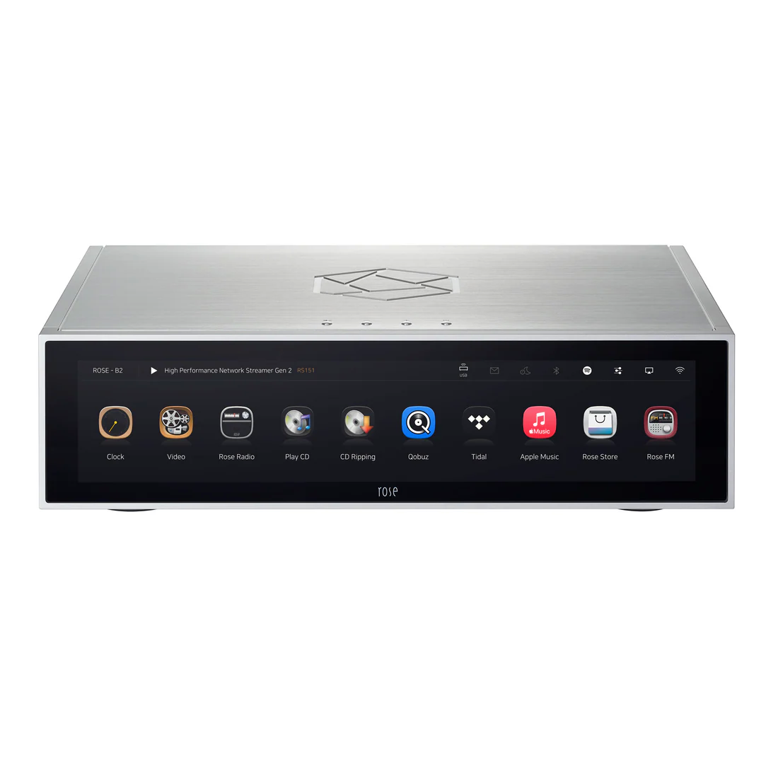 Hifi Rose RS151 zilver
