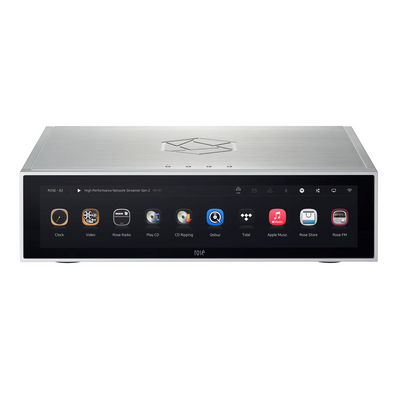Hifi Rose RS151 zilver