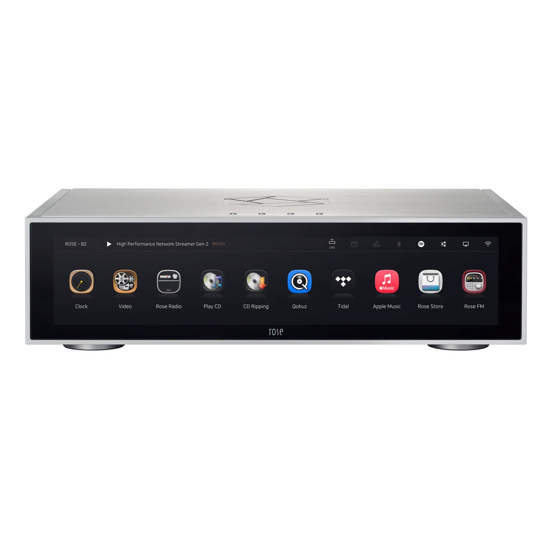 Hifi Rose RS151 zilver