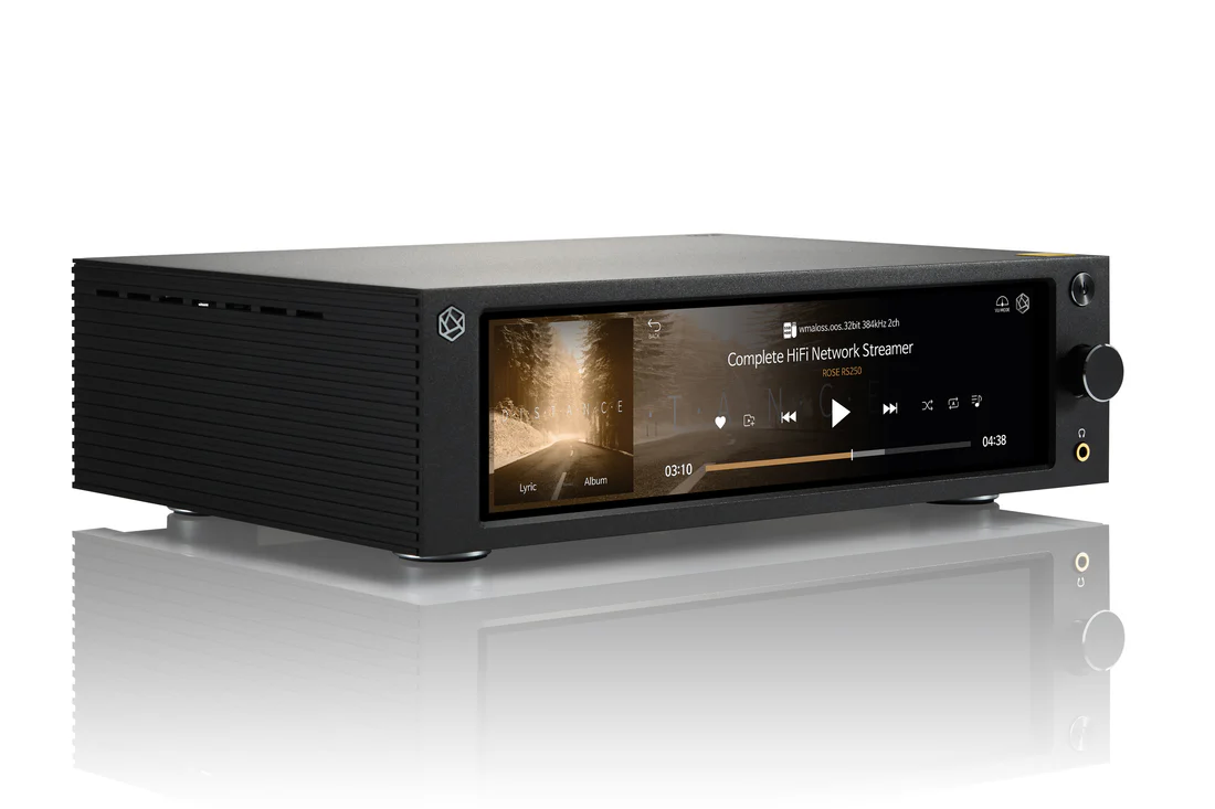 Hifi Rose RS250A zwart