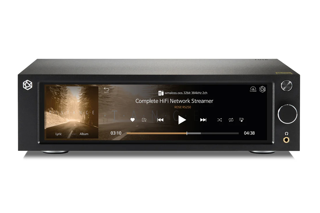 Hifi Rose RS250A zwart