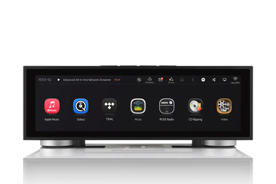 Hifi Rose RS520 zwart