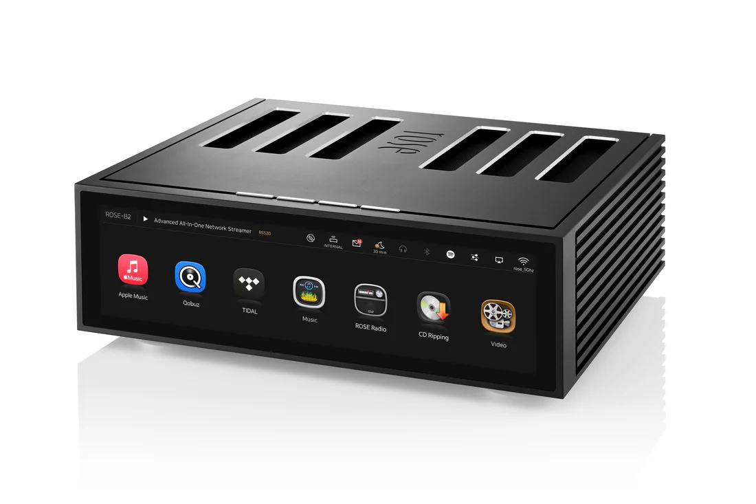 Hifi Rose RS520 zwart