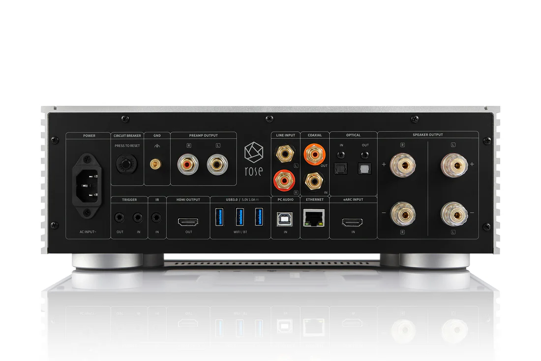 Hifi Rose RS520 zwart