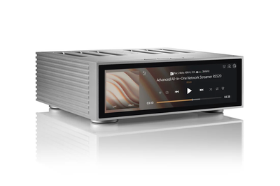 Hifi Rose RS520 zilver