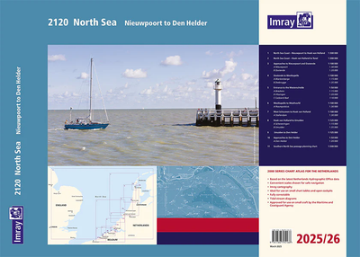 Imray 2120 Noordzee