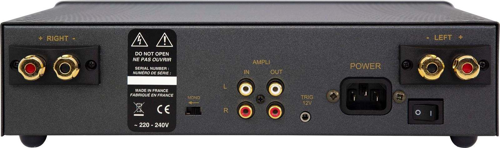 Atoll MA100B zwart