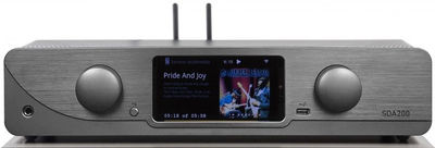 Atoll SDA200 Signature zwart