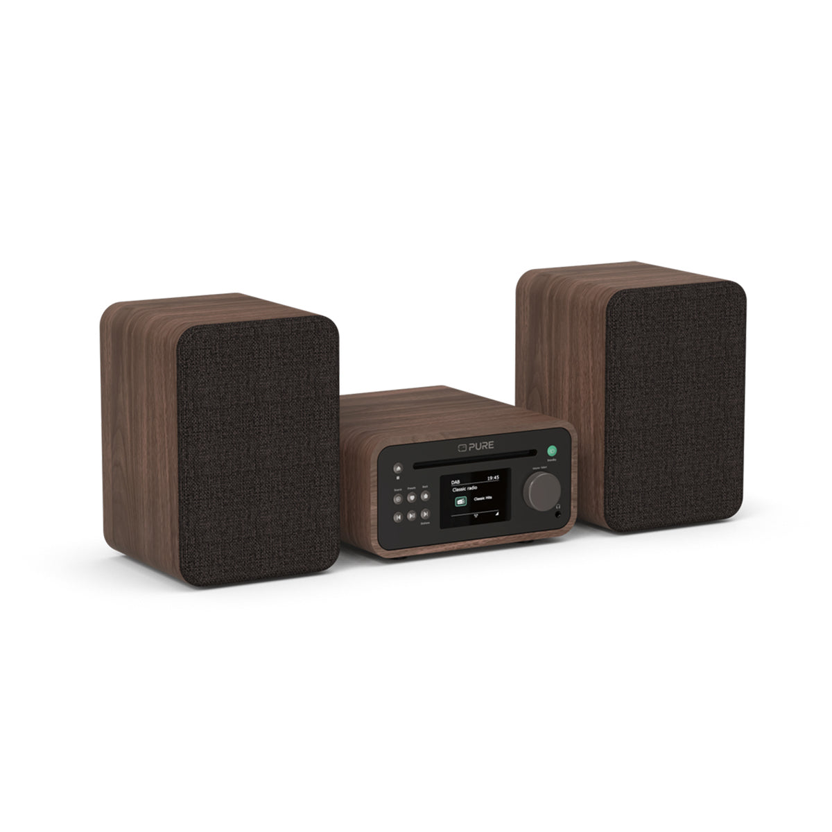 Pure Classic StereoMini bruin