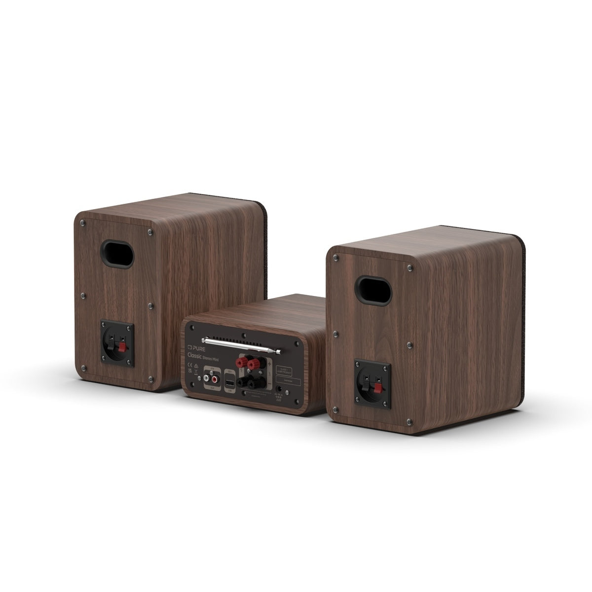 Pure Classic StereoMini bruin