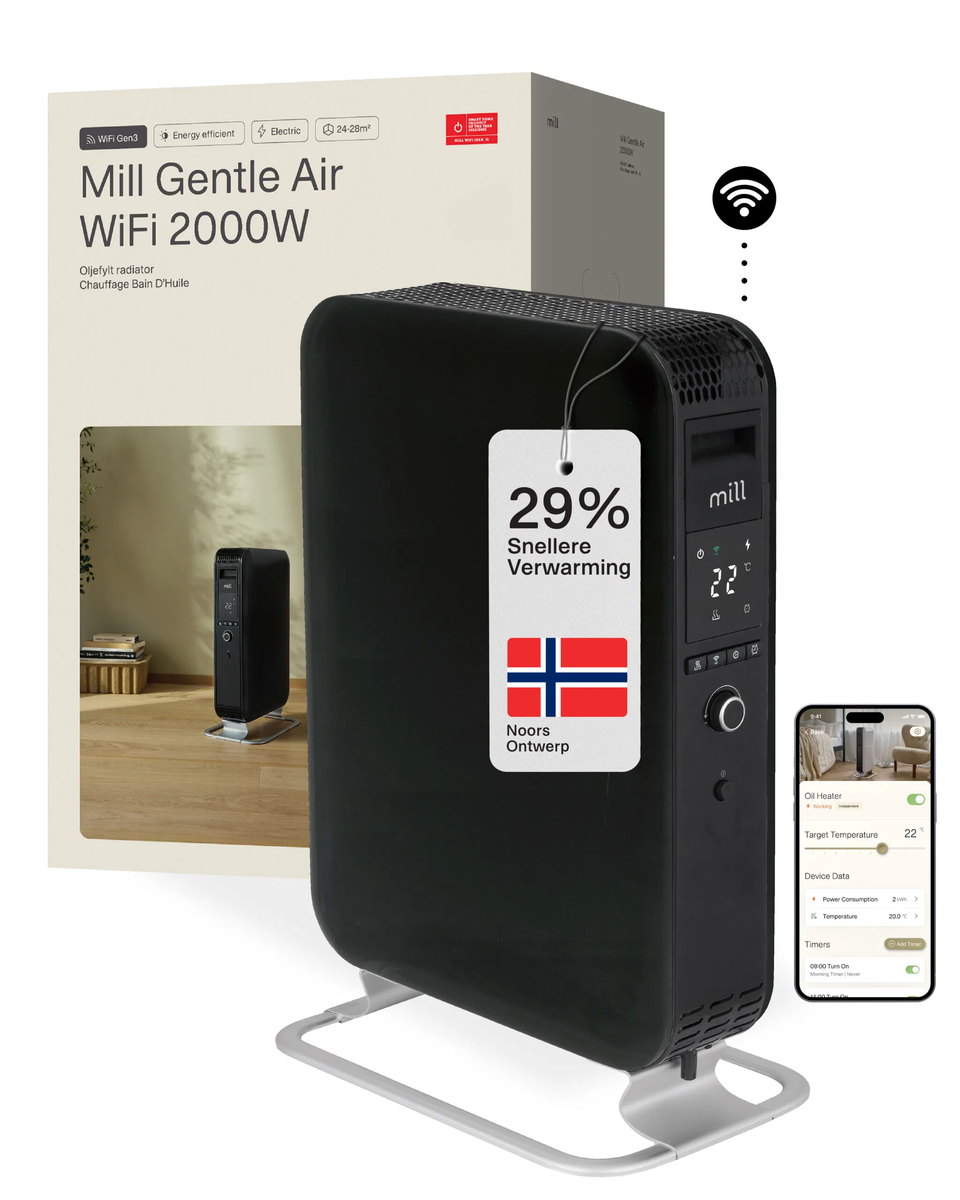 Mill OIL2000WIFI3 Black