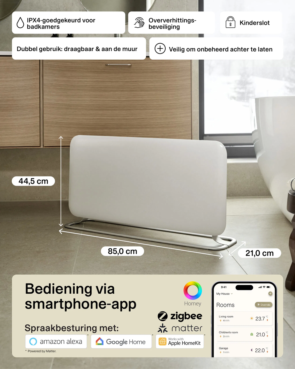 Mill PA1500WIFI4A met voet