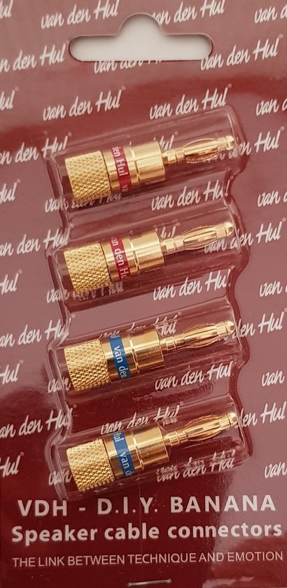 Van Den Hul Banana connector 3,0mm