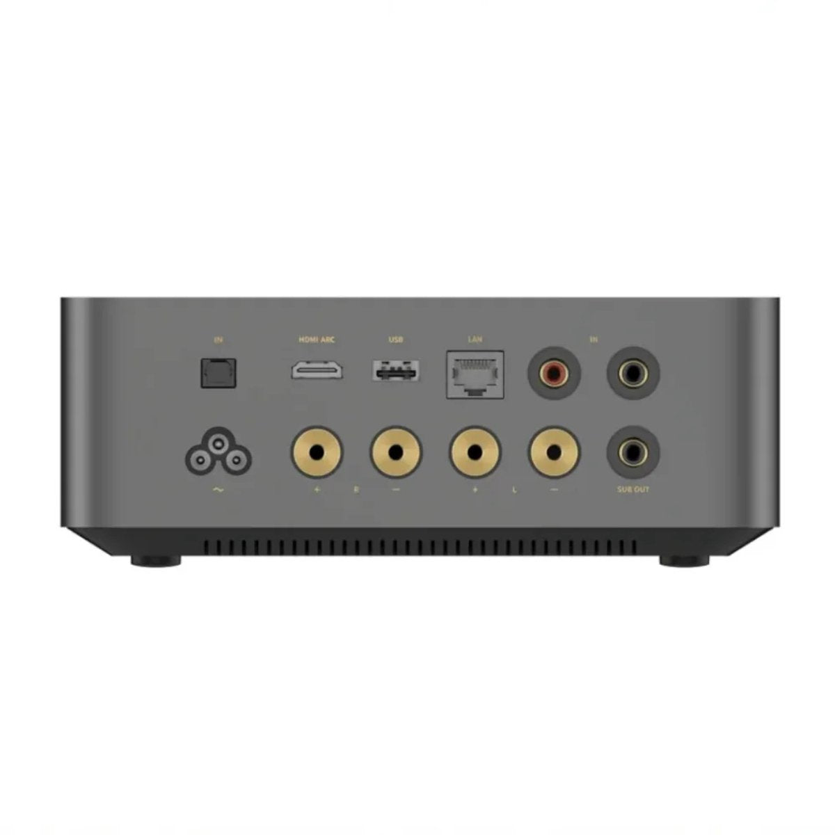 Wiim Amp Ultra zilver
