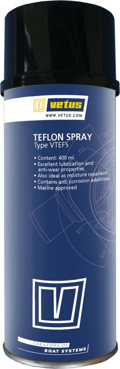 Vetus Teflon Spray 400 ml