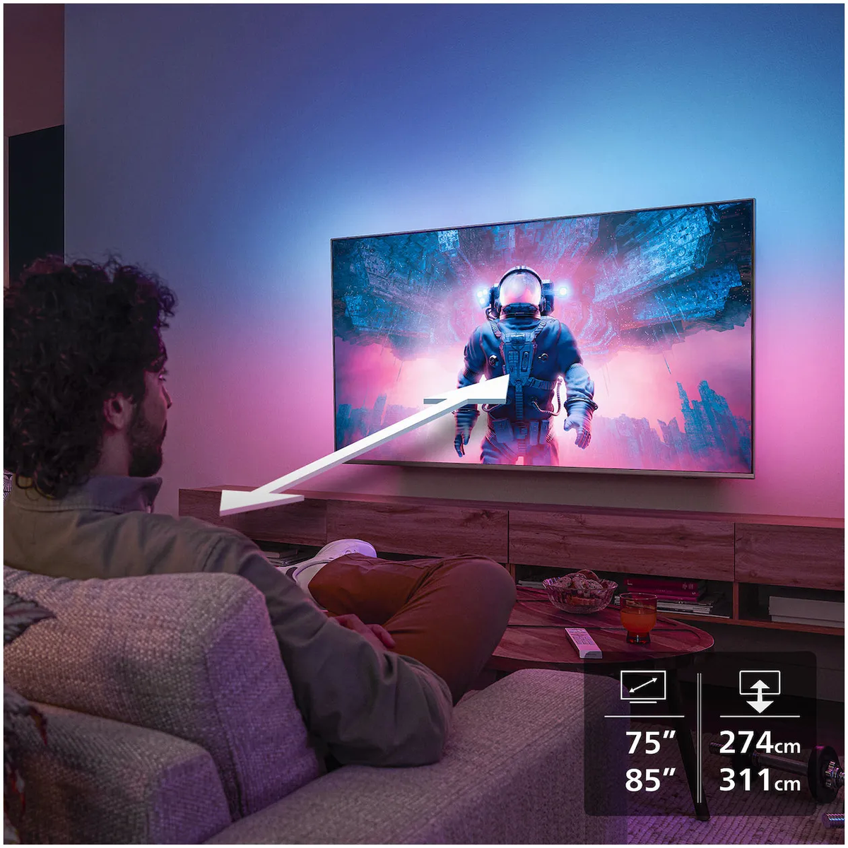 Philips 43PUS8500/12