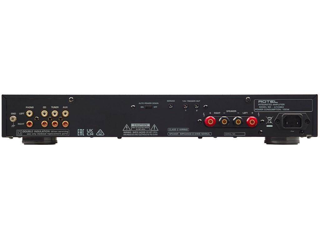 Rotel A10MKII zwart