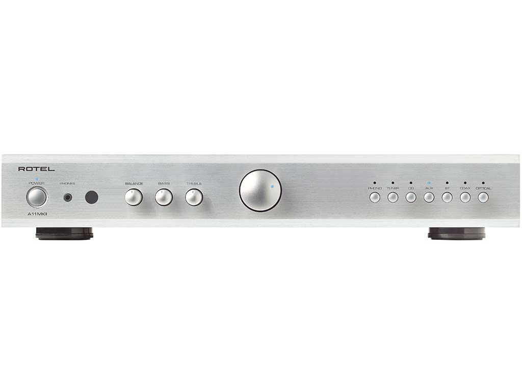 Rotel A11MKII zilver