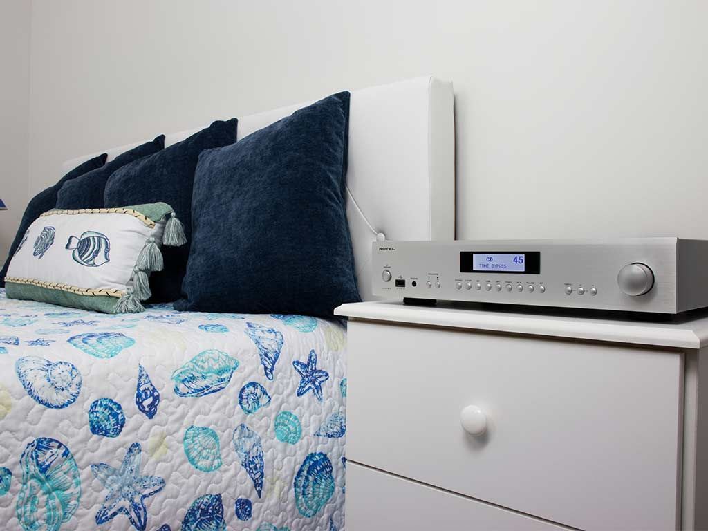 Rotel A14MKII zilver