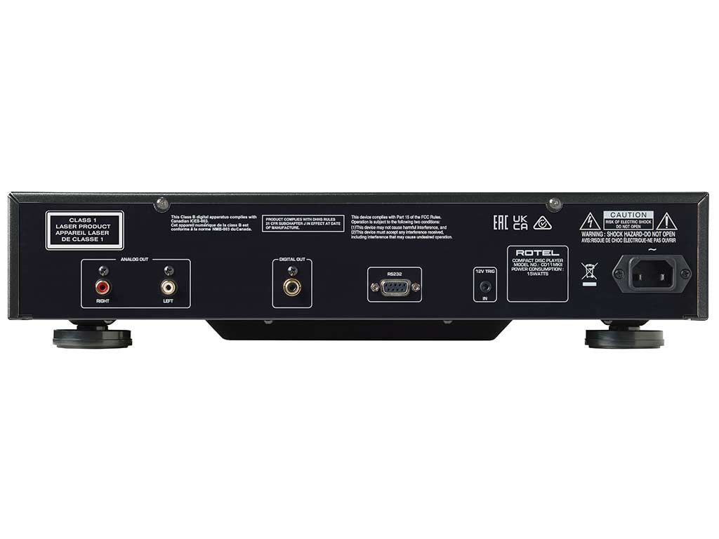 Rotel CD11MKII zwart