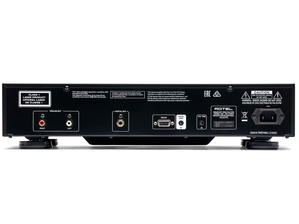 Rotel CD14MKII zwart