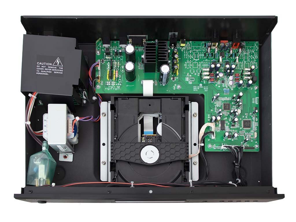 Rotel CD14MKII zwart