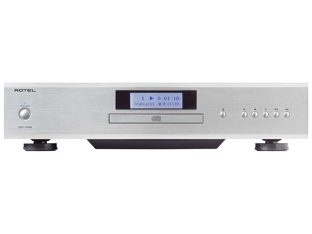 Rotel CD14MKII zilver