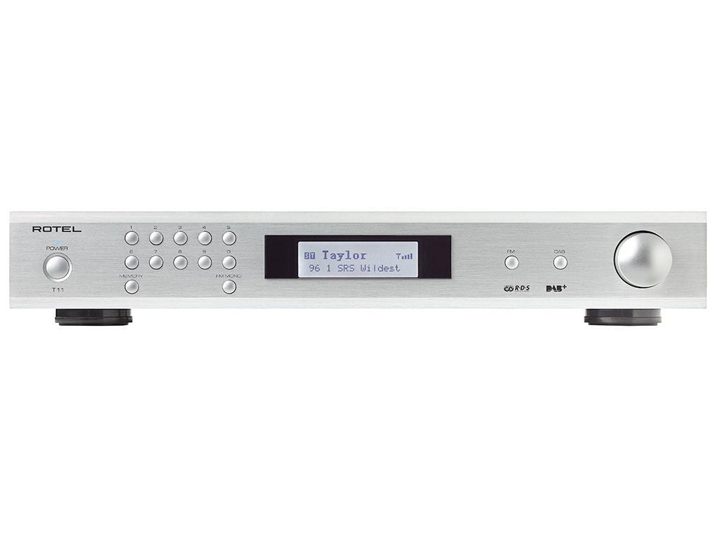Rotel T11 zilver