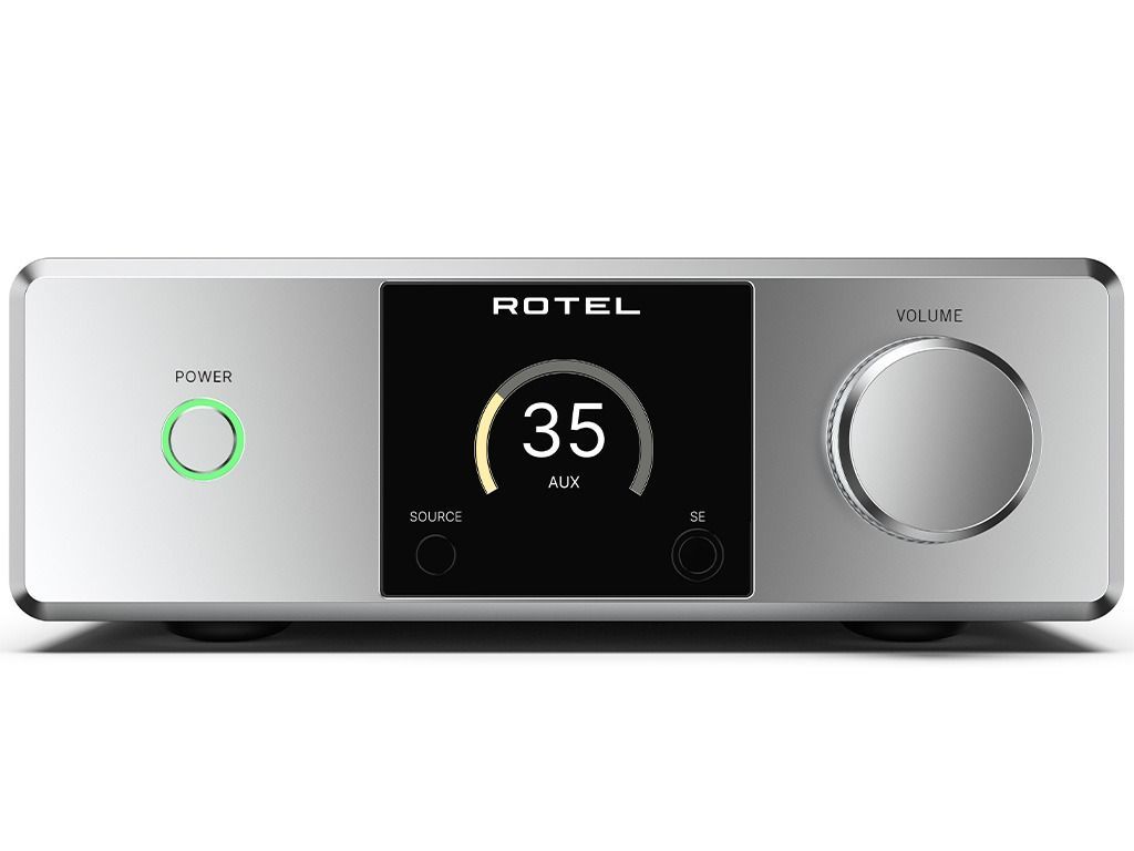 Rotel DX-5 zilver