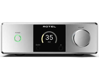 Rotel DX-5 zilver