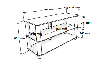 NorStone EPUR 3 AV zwart