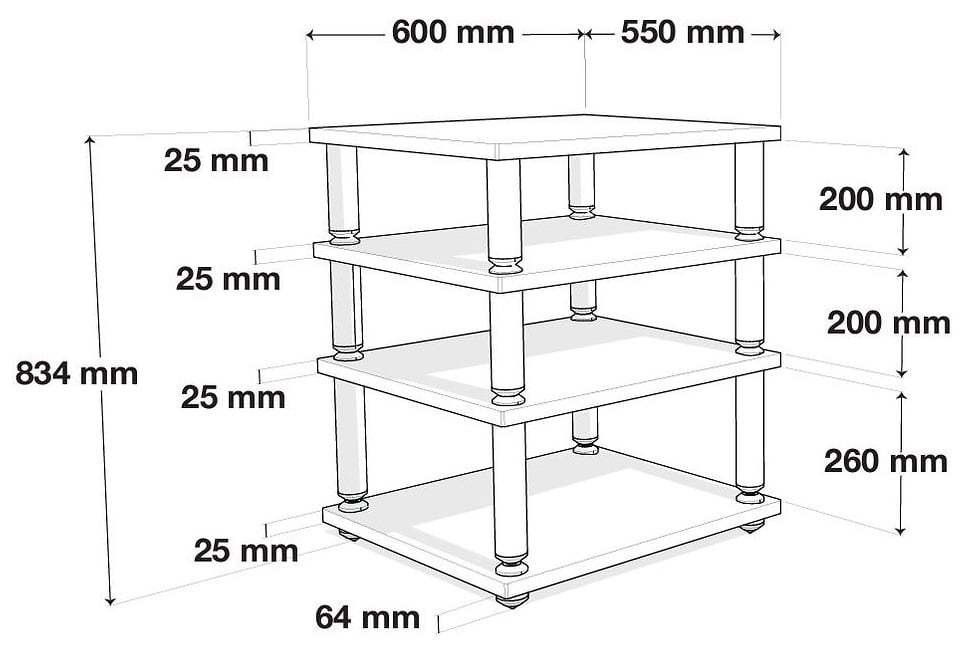 NorStone STABBL HIFI Bamboo