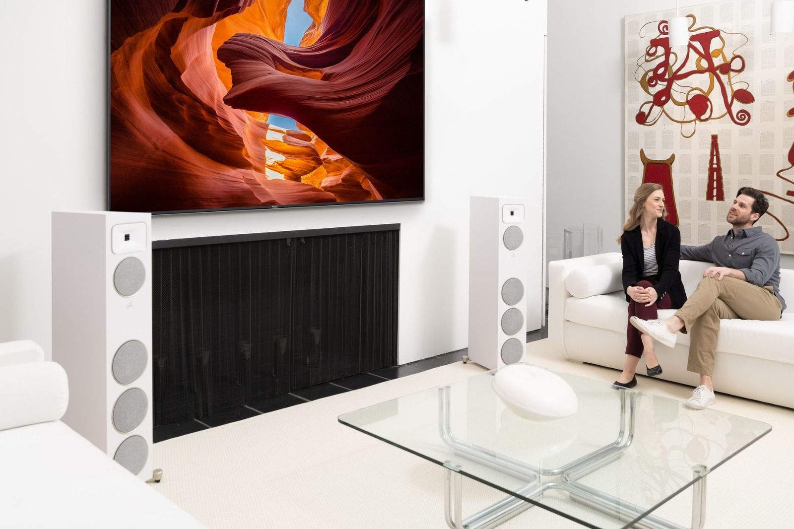 Martin Logan Motion Foundation 1 wit